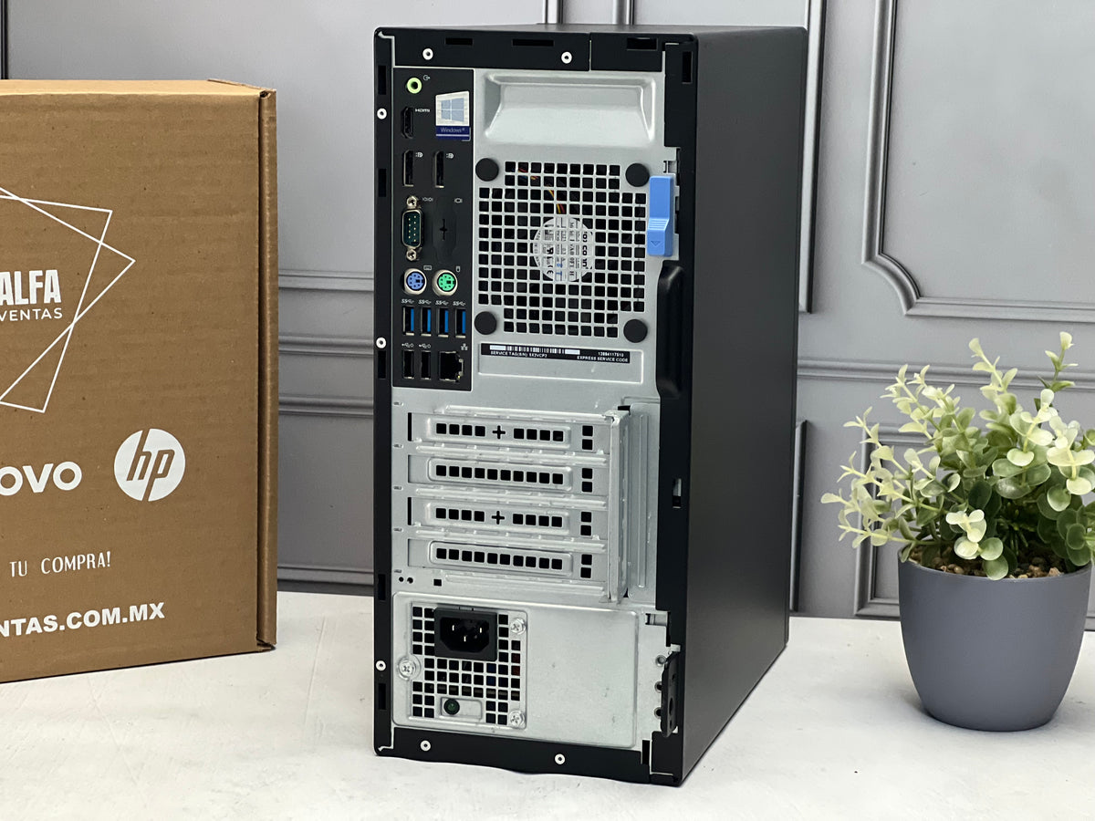 CPU DELL Optiplex 5050 MT Core i5 7ma Gen SSD 1TB RAM 16GB DDR4 Windows 10