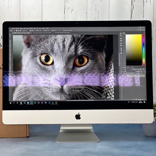 iMac Retina 5K A1419 Late 2014 Core i5 3.5GHz HDD 1TB 32GB RAM Radeon R9 M290X 2GB | Pantalla 27”