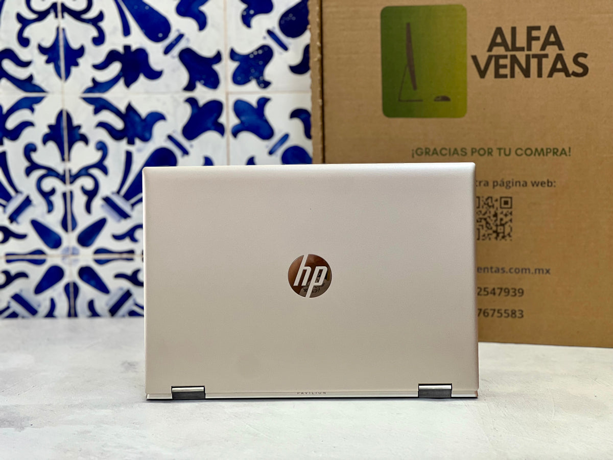 Laptop HP Pavilion x360 14" Convertible | Core i5 11va Gen | SSD 512GB | 8GB RAM | Pantalla Táctil 14" | Clase B