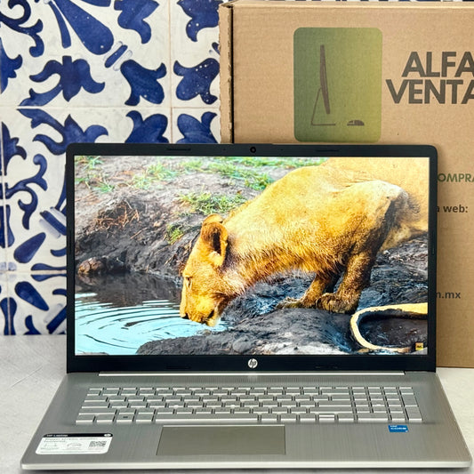 Laptop HP 17-cn0273st – Core i3 11va Gen | 16GB RAM | SSD 512GB | Pantalla 17”