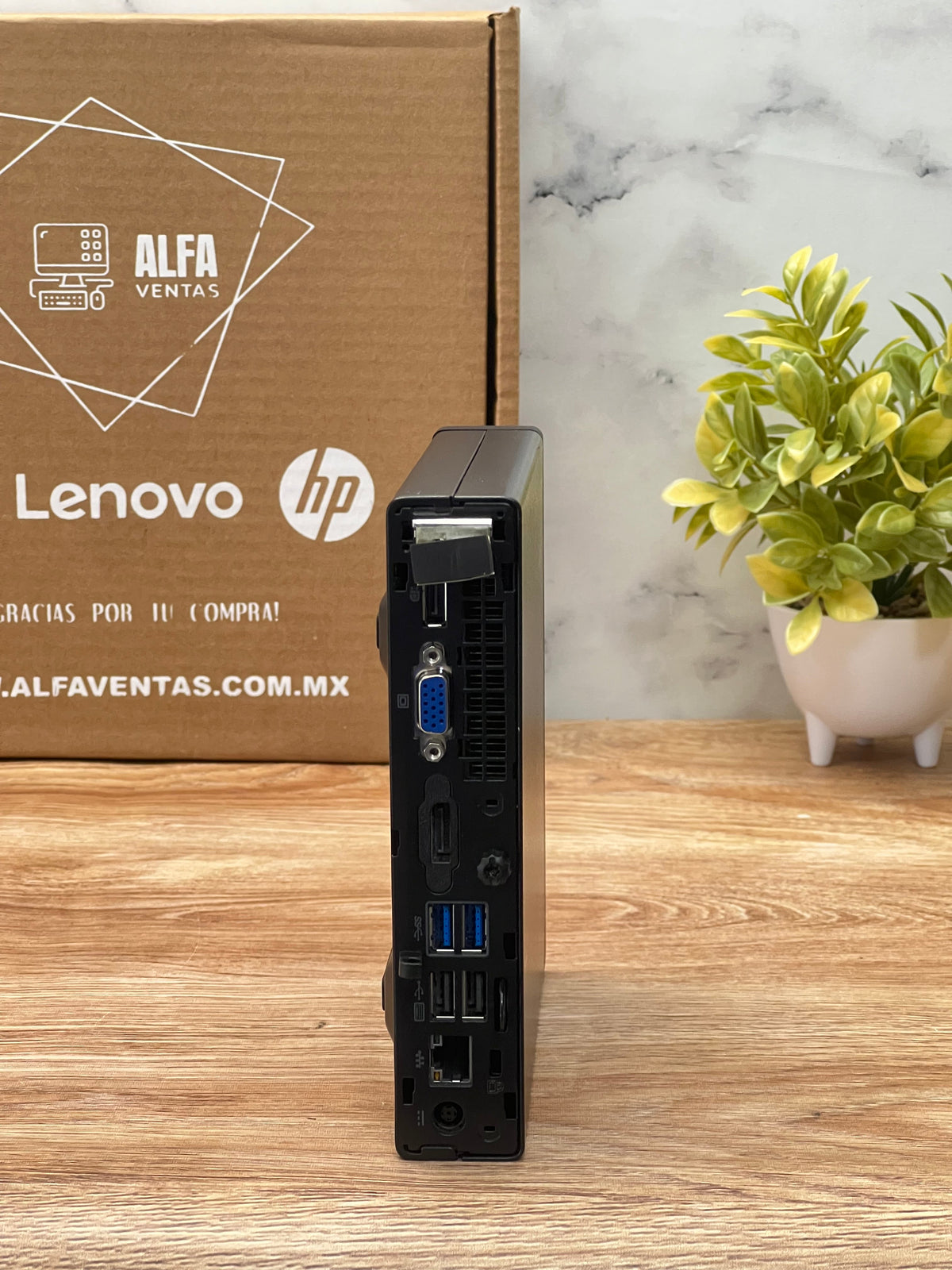 Micro CPU HP EliteDesk 705 G3 AMD Pro A10 | A10-9700E | 16GB RAM | SSD 256GB