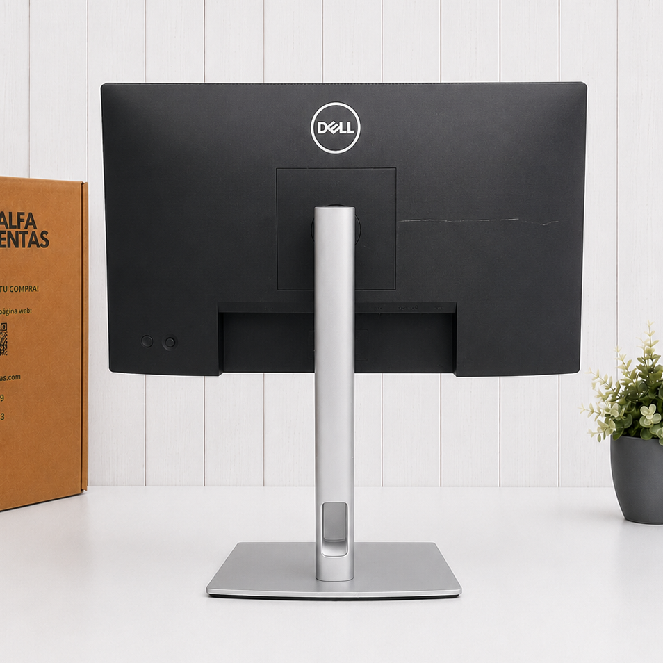 Monitor Dell 22" | P2222H | Full HD 1920×1080 | IPS | HDMI, VGA y DisplayPort | 8ms | Clase B
