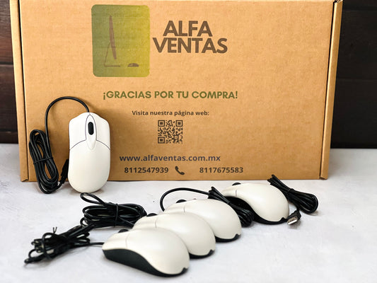 Mouse Alámbrico USB Genérico HM5061A – Nuevo