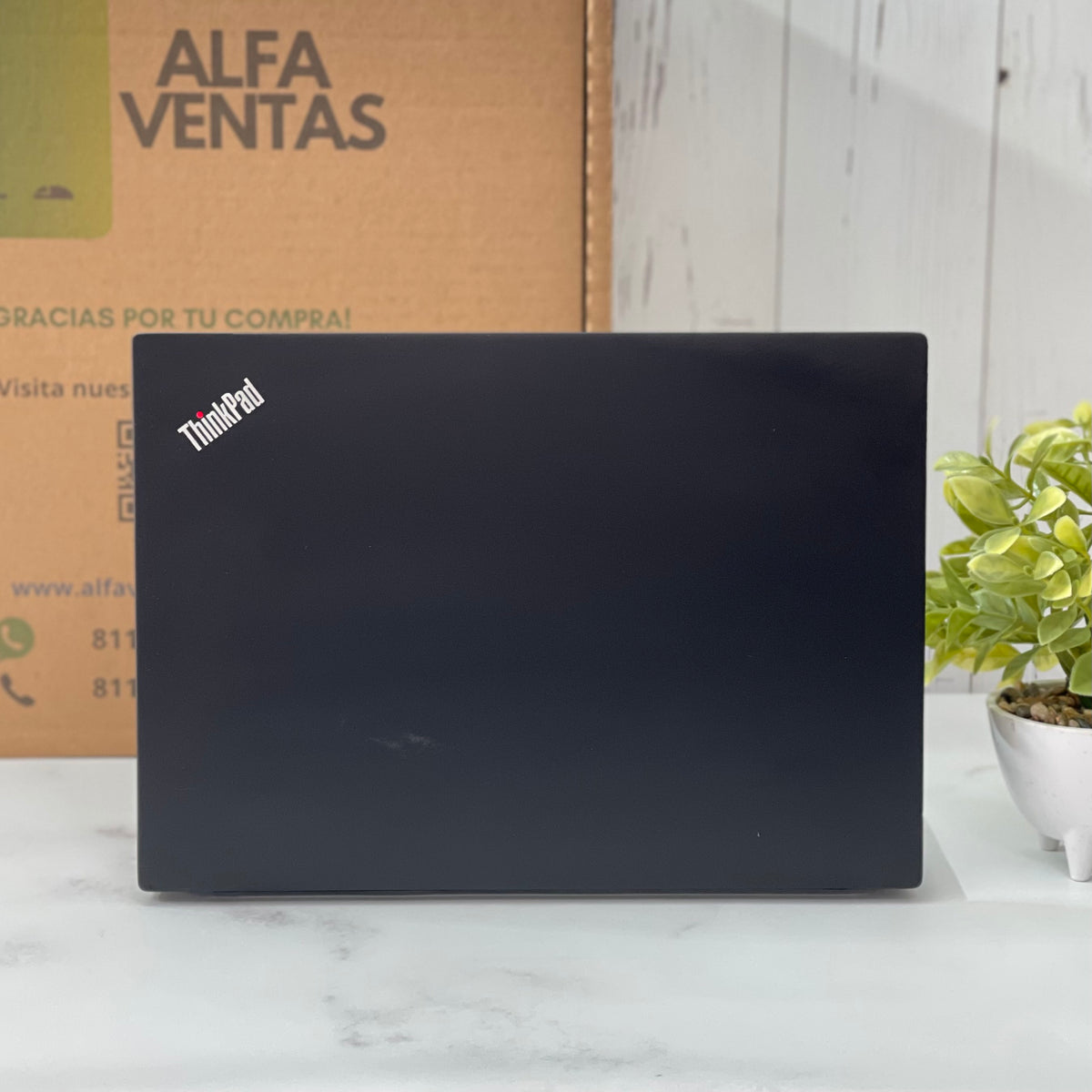 Laptop Lenovo ThinkPad E14 | Core i5 10ma Gen | SSD 240GB | 16GB RAM | Pantalla 14” | Windows 11