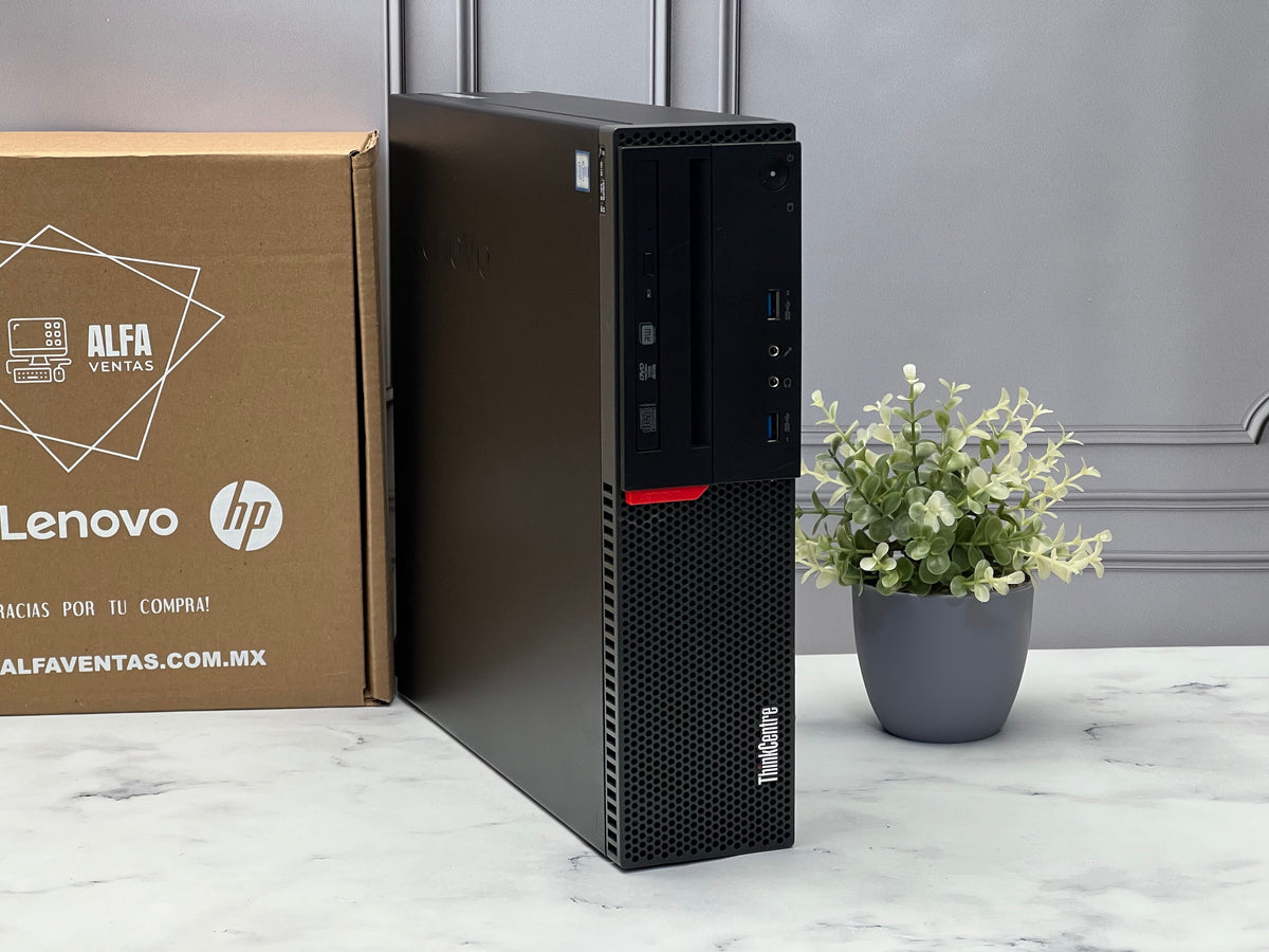 CPU Lenovo M700 Core i7 6ta Gen | 16GB RAM | SSD 240GB Tarjeta Quadro K620 2GB | Win 10
