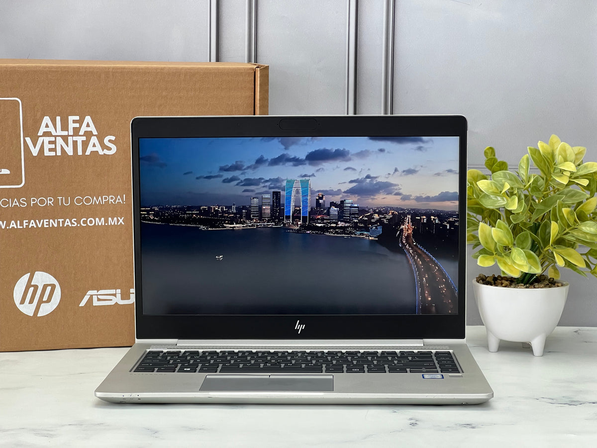 Laptop HP EliteBook 840 G6 | Core i7 8va Gen | SSD 512GB | 16GB RAM DDR4 | Pantalla 14"