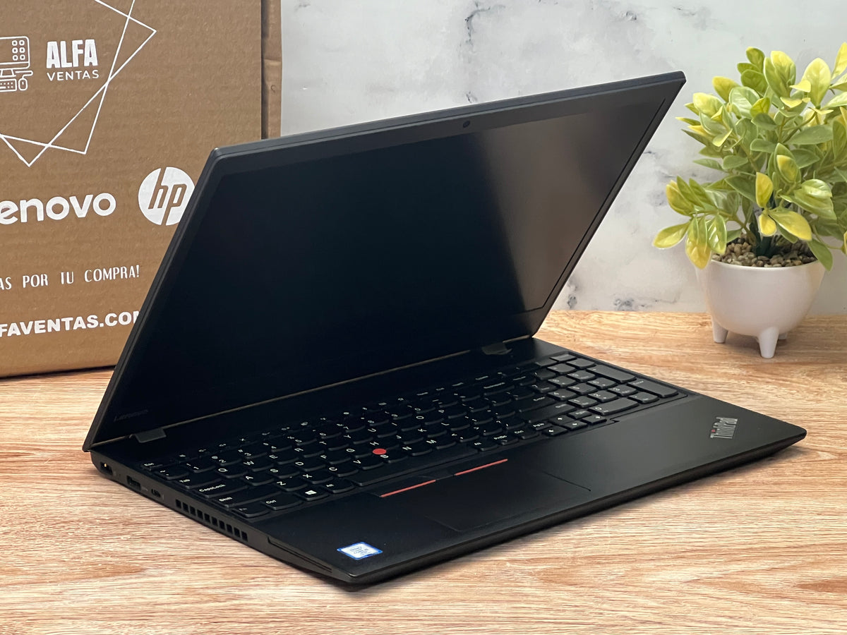Laptop Lenovo ThinkPad T570 | Core i7 7ma Gen | SSD 256GB | 16GB RAM | Tarjeta NVIDIA GeForce 940MX 2GB | Pantalla 15.6”