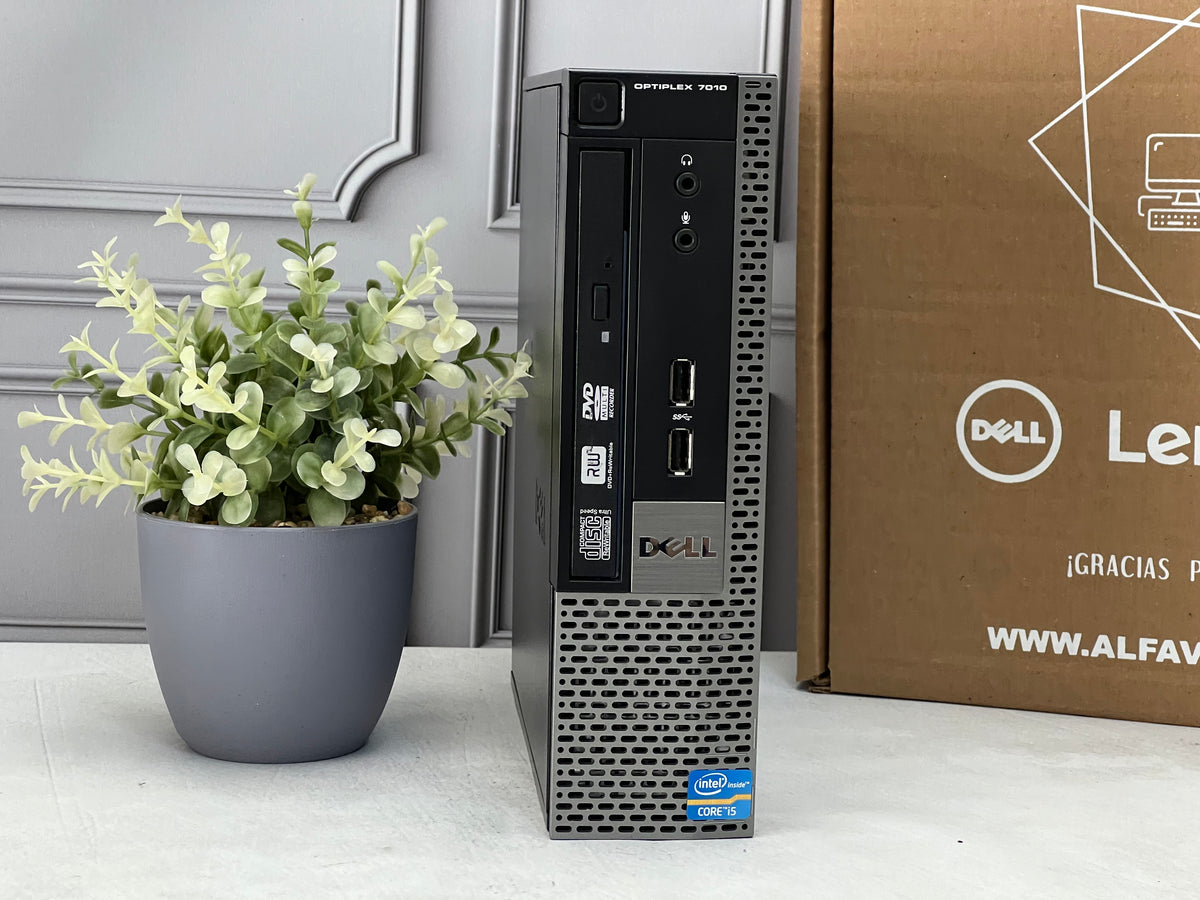 Mini CPU Dell OptiPlex 7010 USFF Core i5 3ra Gen SSD 480GB | 8GB RAM DDR3
