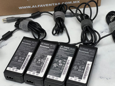Cargador para Laptop Lenovo modelo 42T4430 ThinkPad 90W 20V 4.5A