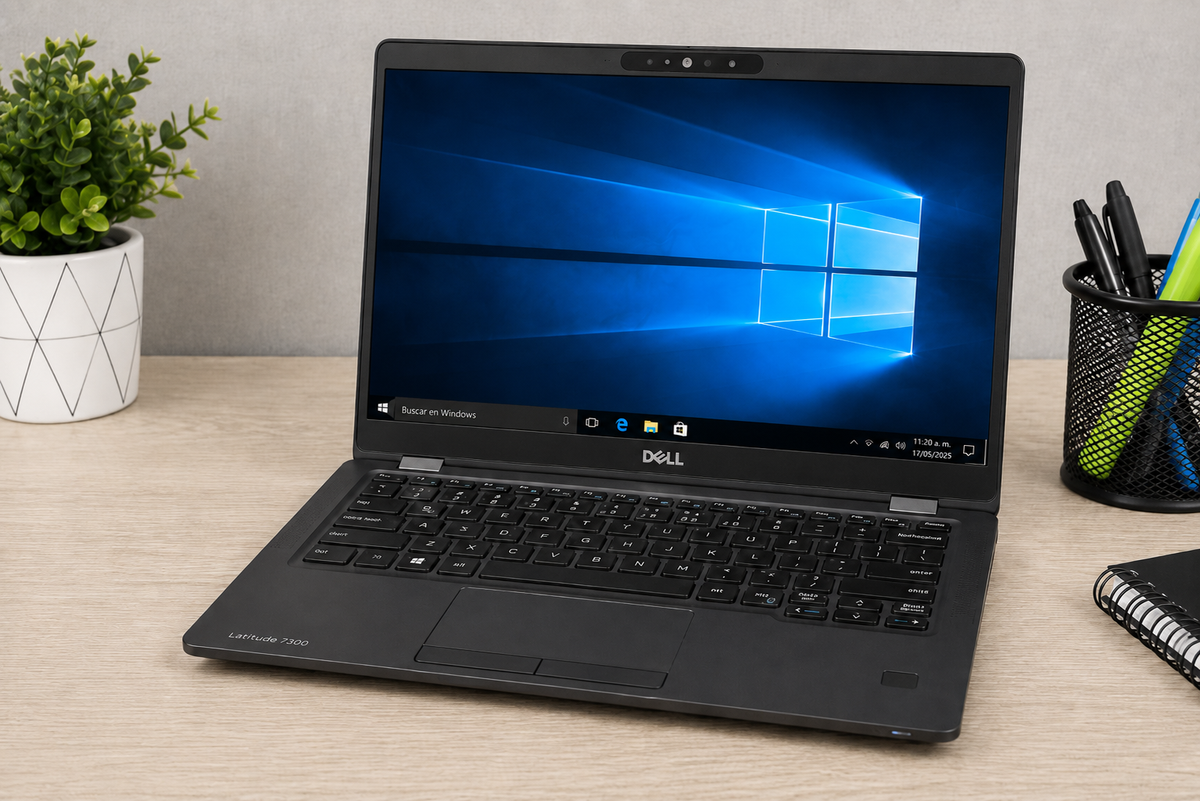 Laptop Dell Latitude 7300 | Core i5 8va Gen | SSD 256GB | 32GB RAM DDR4 | Pantalla 13.3" | Windows 11