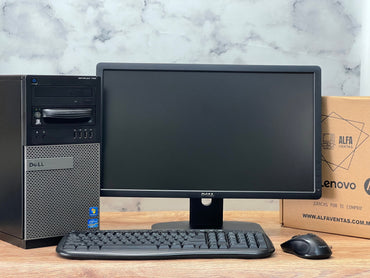 Computadora Dell Optiplex 790 Core i7 2da gen SSD 480GB 16GB Tarjeta AMD Radeon 1gb