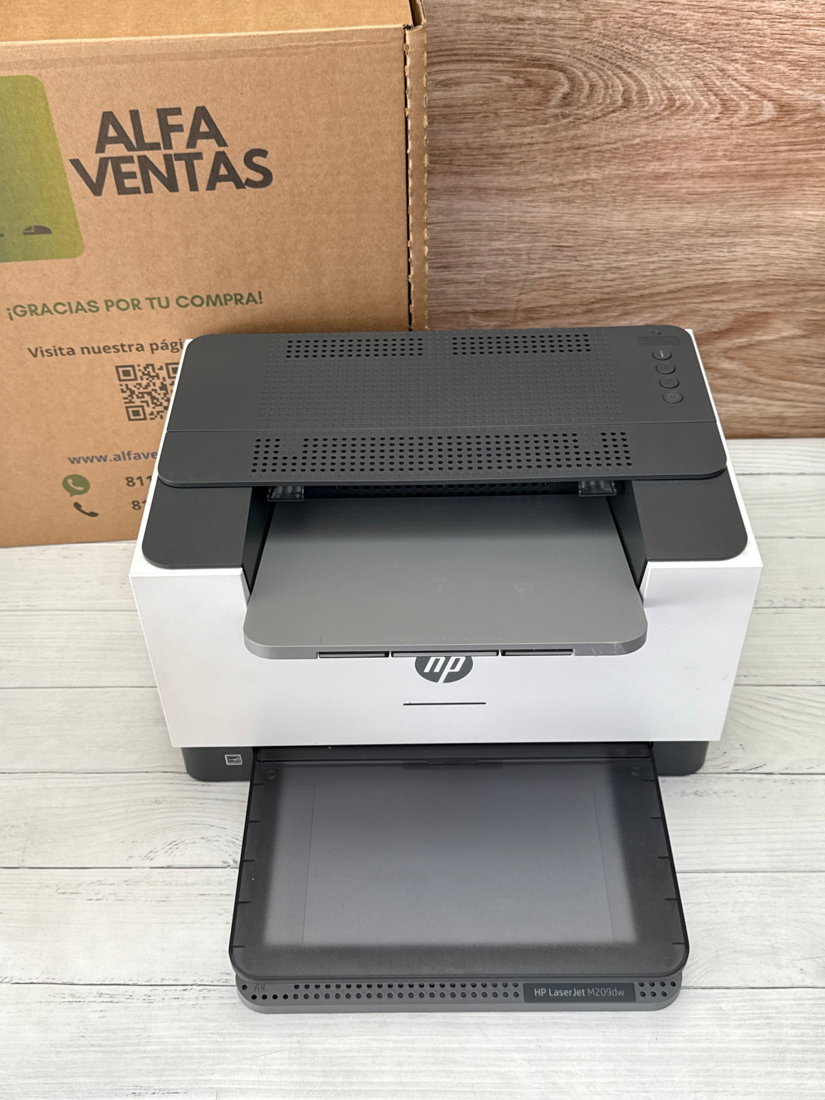 Impresora HP LaserJet M209dw inalambrica WIFI direct doble cara