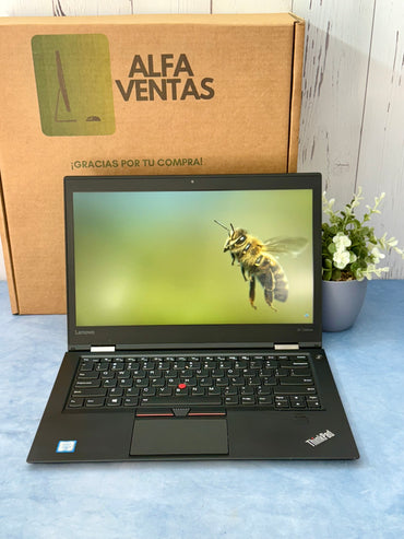 Laptop Lenovo ThinkPad X1 Carbon Core i5 8va Gen 8GB RAM SSD 480GB Pantalla 14”