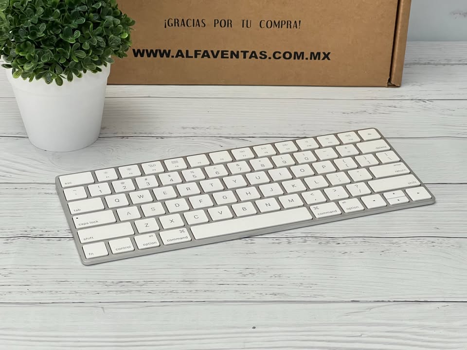 Teclado Apple Magic Keyboard A1644 Original | Bluetooth | Inalámbrico | Recargable | Inglés