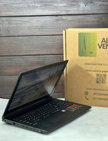 Laptop MSI GL62M 7RE – Core i5 7ma Gen 32GB RAM SSD 512GB Tarjeta NVIDIA GTX 1050 Ti 4GB