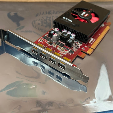 Tarjeta Gráfica AMD FirePro – 2GB | Alto Perfil | Mini DisplayPort