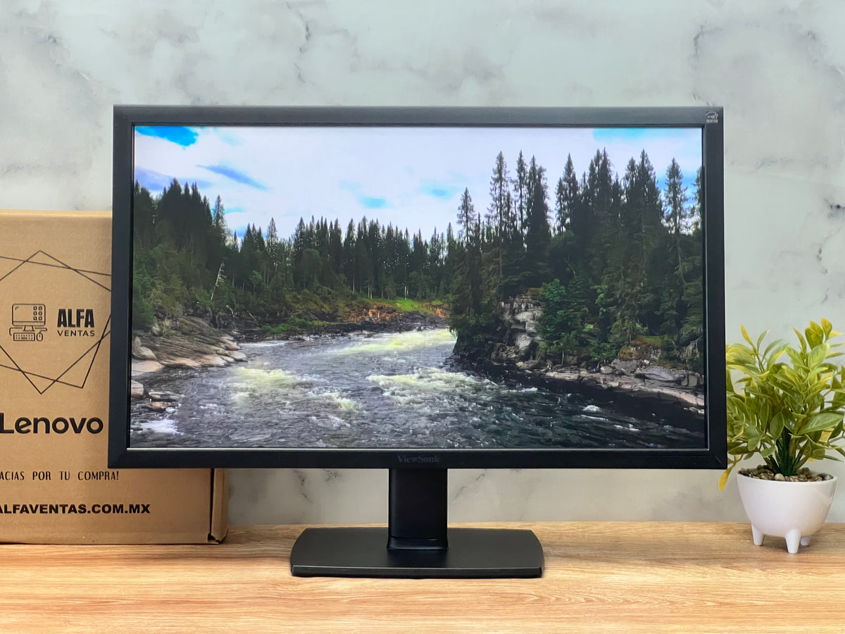 Monitor ViewSonic 24" VA2451M LED Full HD - VGA-DVI 5ms 60Hz