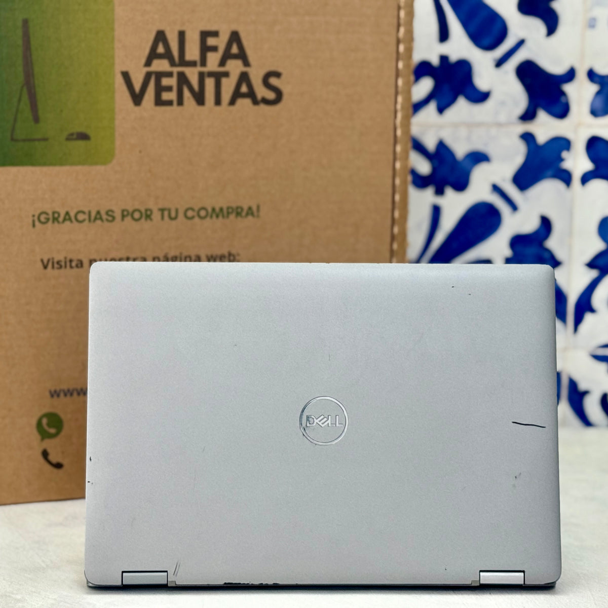 Laptop Dell Latitude 5320 Core i5 11va Gen 16GB RAM SSD 512GB Pantalla táctil 13.3” Convertible CLASE B