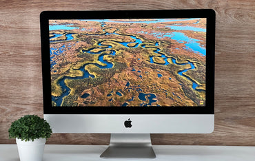 iMac 21.5" Retina 4K A1418 Late 2015 Core i5 HDD 1TB RAM 8 GB macOS Monterey