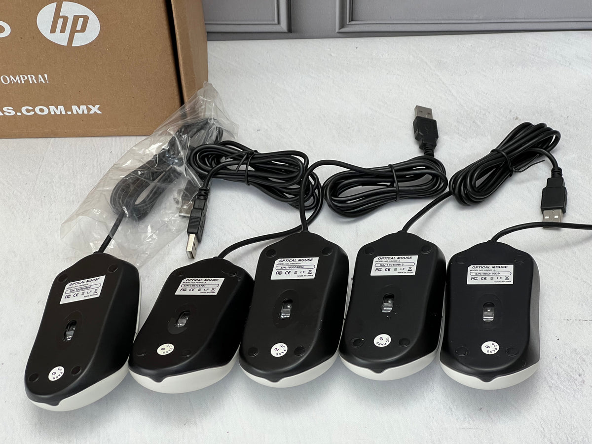Mouse Alámbrico USB Genérico HM5061A – Nuevo