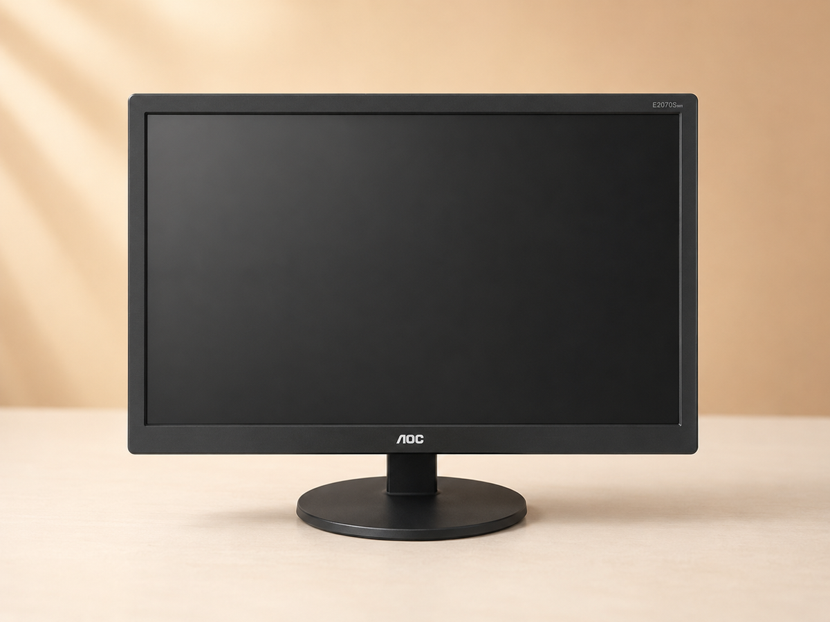 Monitor AOC E2070SWN | 19.5" | 1600x900 | LED | VGA | Clase B