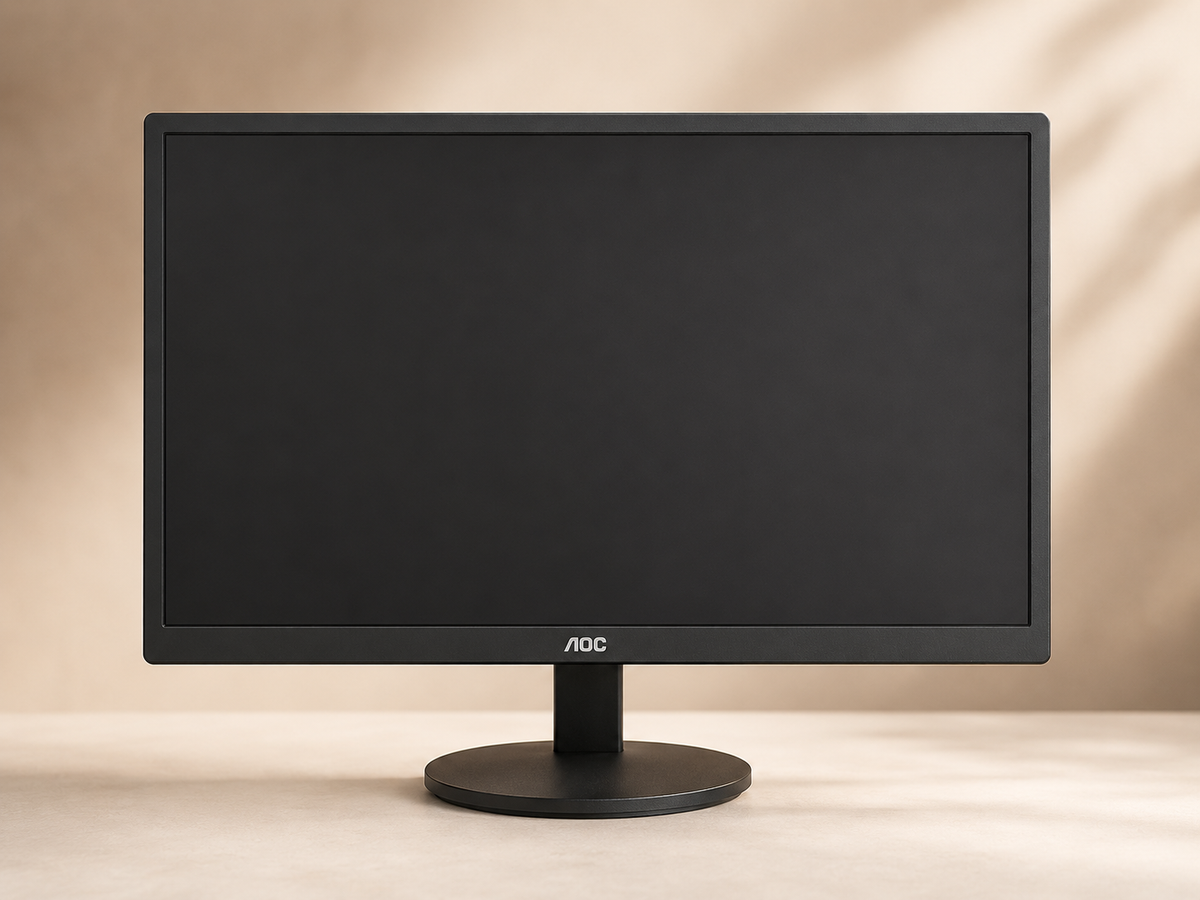 Monitor AOC E2270SWHN | 21.5" | Full HD 1920x1080 | LED | HDMI | VGA | 60Hz | Clase B