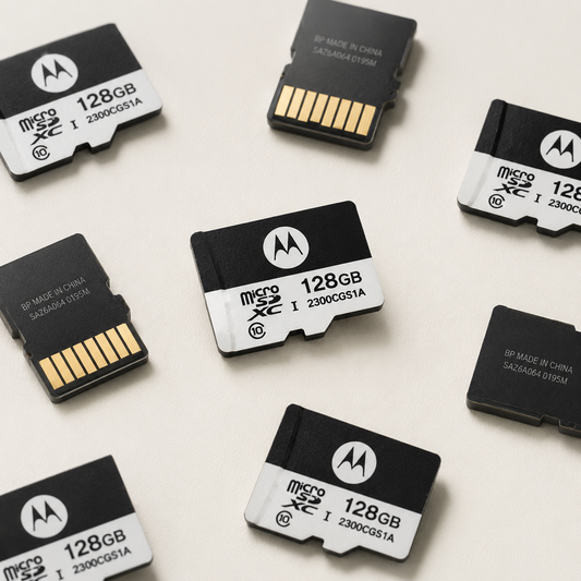 Memoria microSDXC Motorola | 128GB Camara de seguridad respaldo drones