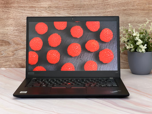 Laptop Lenovo ThinkPad X13 Yoga Gen 1 Core i7 10ma Gen SSD 256GB RAM 16GB Windows 11 Pantalla Táctil 13.3"