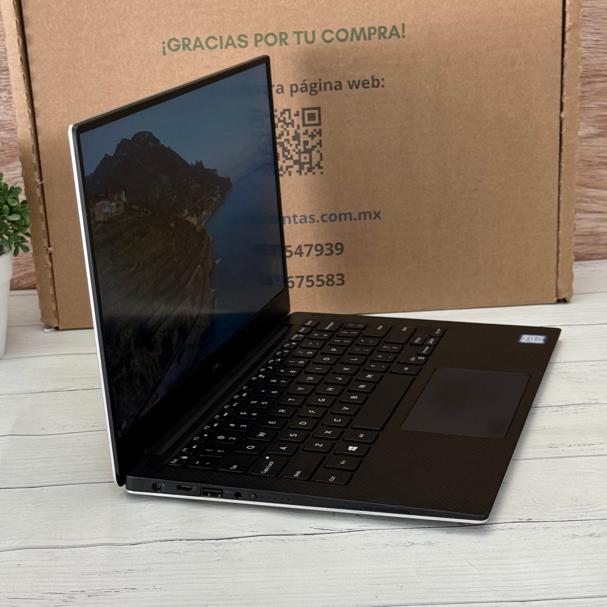 Laptop Dell XPS 13 9350 | Core i5 6ta Gen | SSD 256GB | 8GB RAM | Pantalla 13.3" | Windows 10