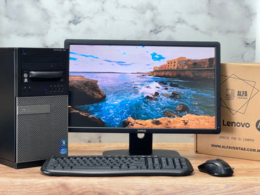 Computadora Dell Optiplex 790 | Core i7 2da Gen | SSD 240GB | RAM 8GB | Monitor LED 22"