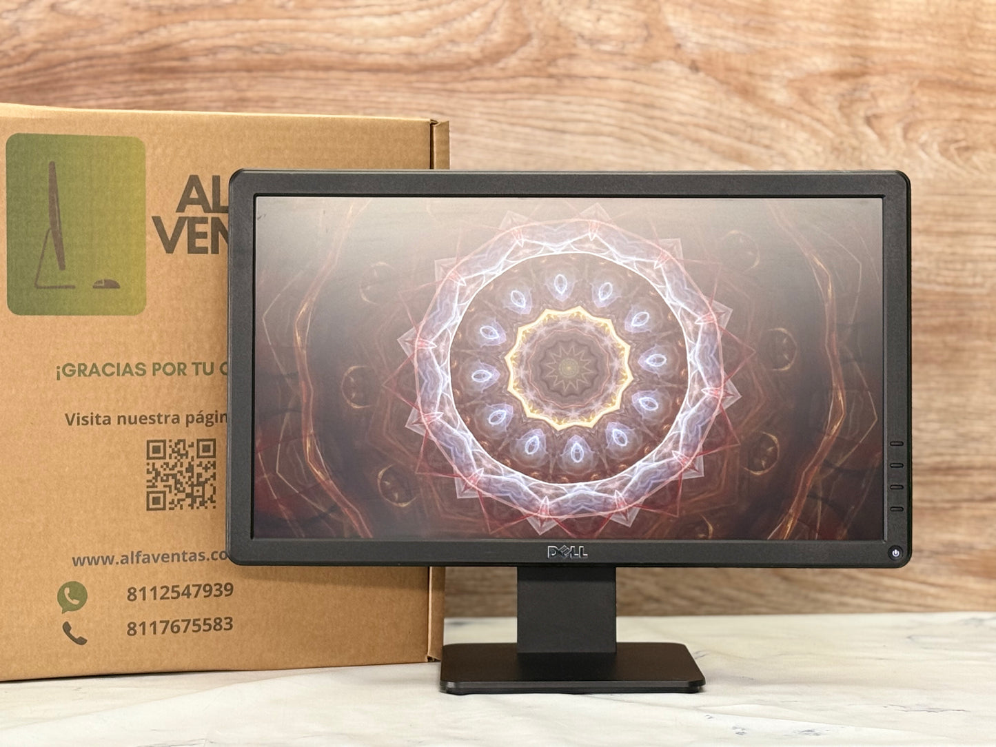 Monitor Dell 19.5" E2014Hc 1600 x 900 HD+ 5ms 60Hz VGA DVI LED