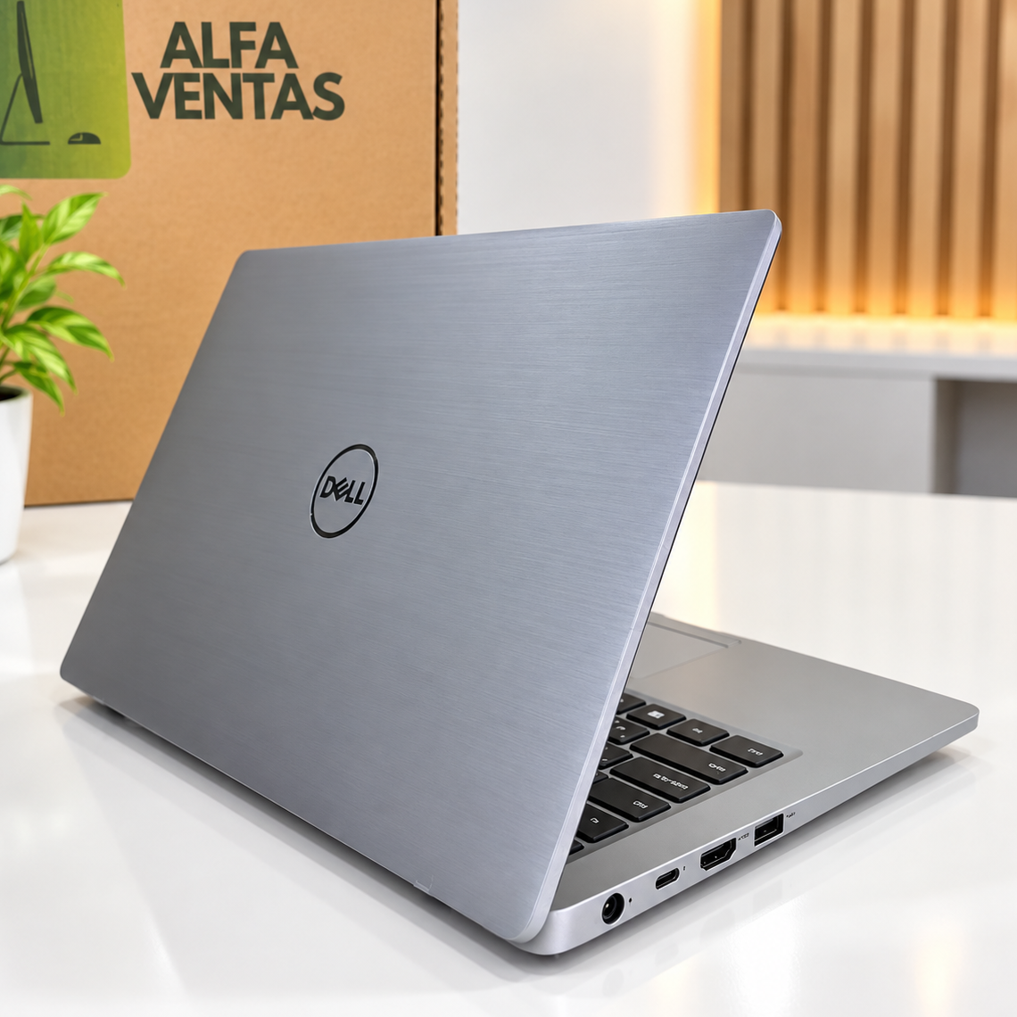 Laptop Dell Latitude 7400 | Core i7 8va Gen | SSD 256GB | 16GB RAM DDR4 | Pantalla 14” | Plateado