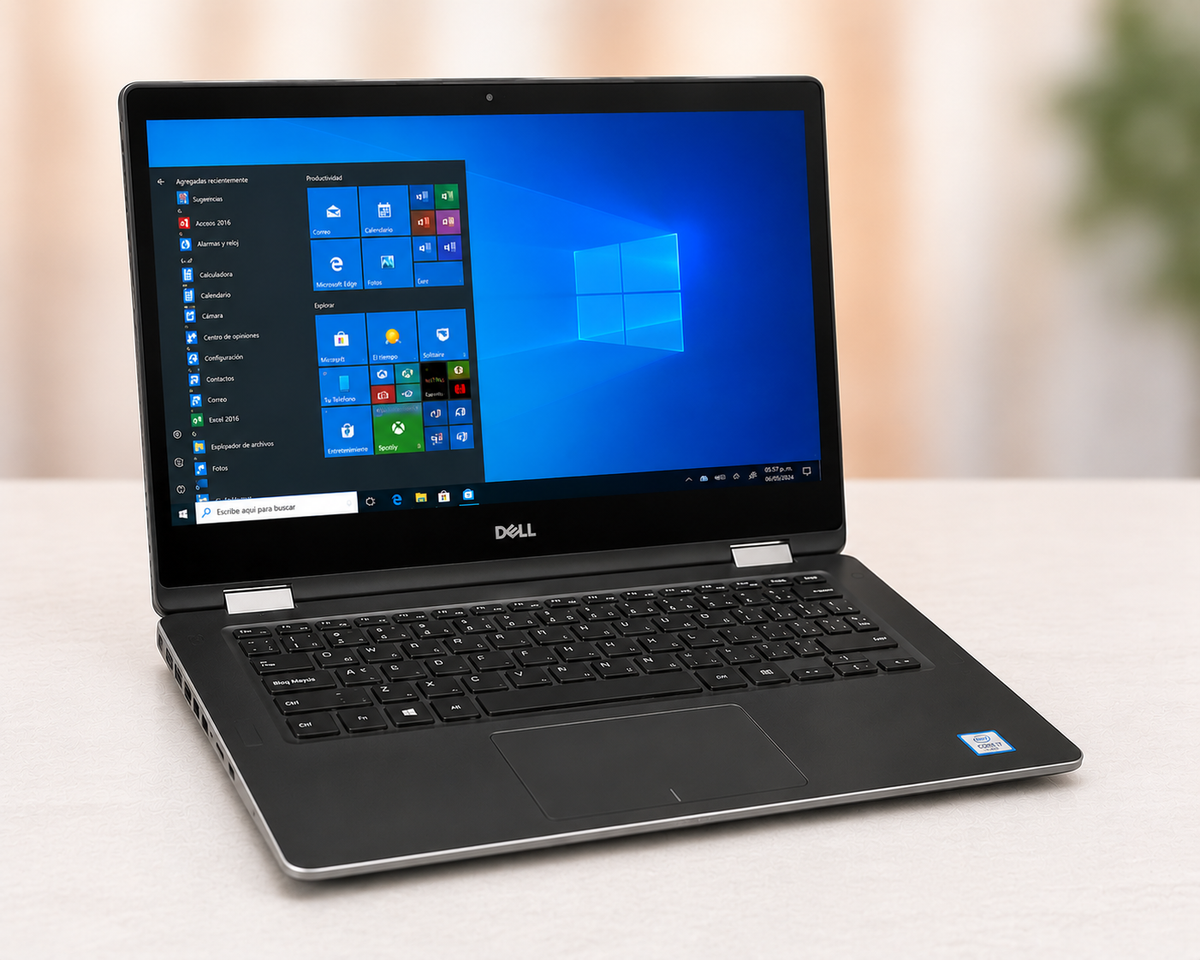 Laptop Dell Inspiron 13 7368 Core i7 6ª Gen 12GB RAM SSD 512GB Pantalla Táctil 13.3