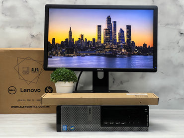 Computadora Dell OptiPlex 7010 MT SSD 240GB | 16GB RAM | Core i3 | Monitor 22”