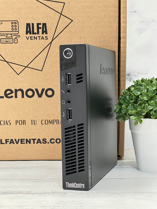 Micro CPU Lenovo ThinkCentre M72e Pentium SSD 240GB RAM 8GB DDR3