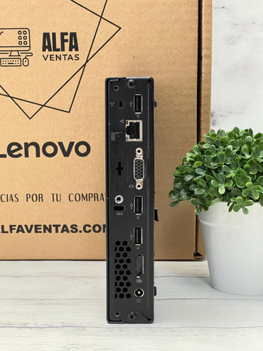 Micro CPU Lenovo ThinkCentre M72e Pentium SSD 240GB RAM 8GB DDR3