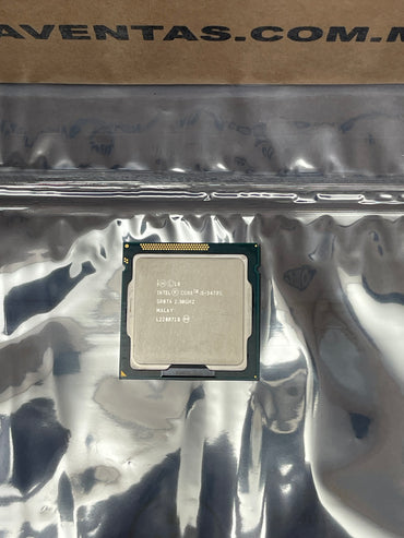Procesador Intel® Core™ i5-3470S caché de 6 MB, hasta 3,6 GHz Gráficos HD Intel® 2500 LGA1155