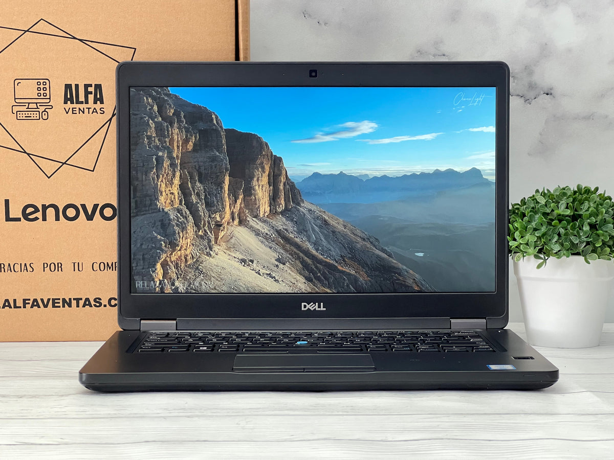 Laptop Dell Latitude 5490 Core i5 8va gen SSD 256gb 32gb DDR4 Pantalla 14” Windows 11