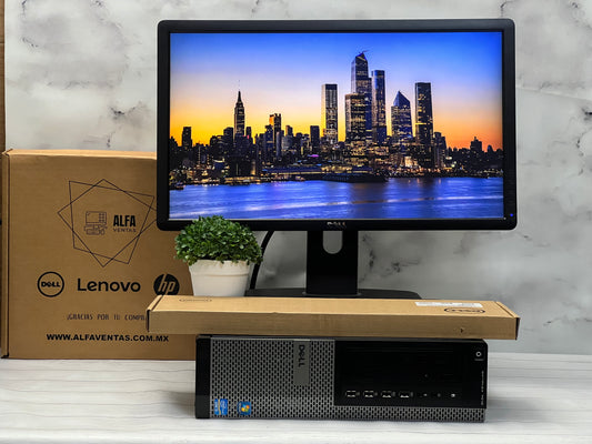Computadora Dell OptiPlex 7010 MT SSD 240GB | 16GB RAM | Core i3 | Monitor 22”