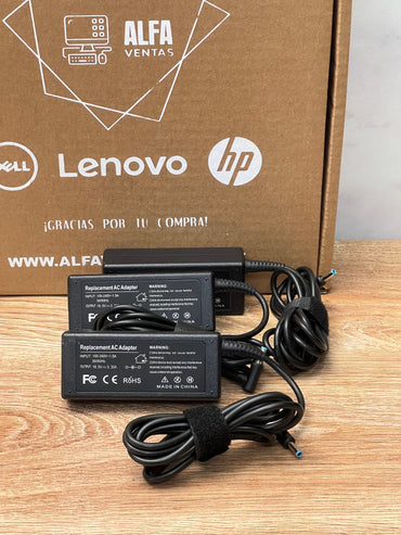 Cargador Compatible HP 65W – 19.5V 3.33A | Punta Azul 4.5 × 3.0 mm