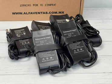 Cargador compatible de reemplazo Dell Latitude/ Inspiron 65w 7,4mm * 5,0mm (pin grande) 19.5v 3.34A