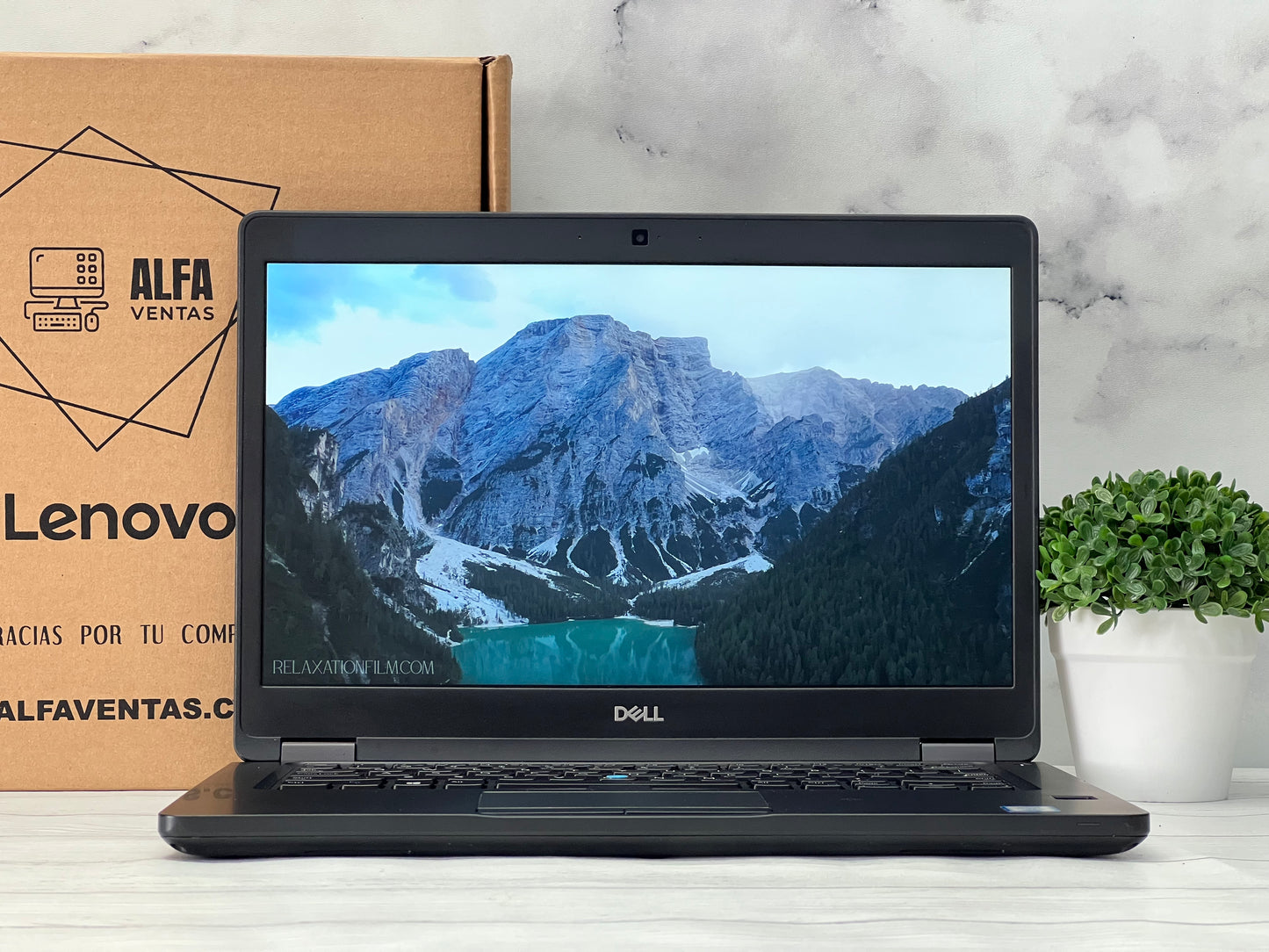 Laptop Dell Latitude 5490 | Core i5 8va Gen | 16GB RAM | SSD 256GB |Pantalla 14"