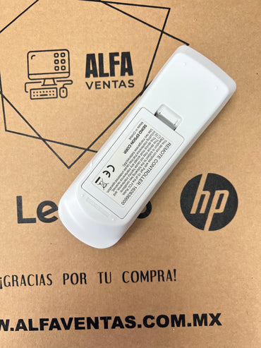 Control Remoto Epson Original para Proyector | Modelo 16137170 | Compatible con PowerLite y EX Series