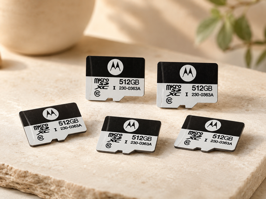 Micro SD Motorola microSDXC | 512GB | Class 10 | UHS-I