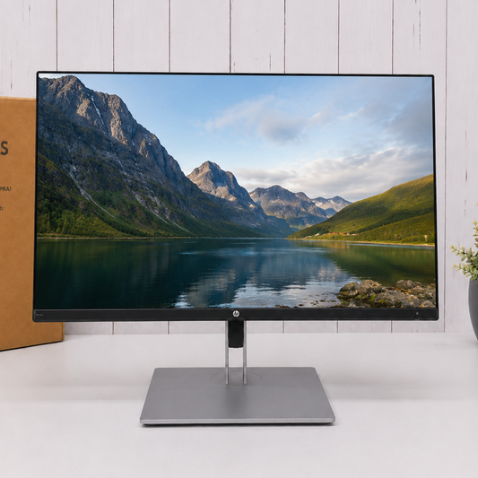 Monitor HP 25" Z25n | WQHD 2560×1440 | IPS | HDMI | 2 DisplayPort | Mini DP | DVI | Clase B