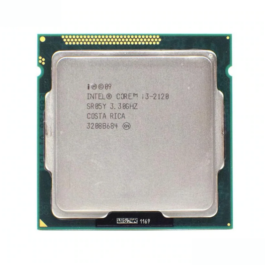 Procesador Intel Core i3-2120 3.30Ghz, LGA1155, Gráficos HD Intel® 2000