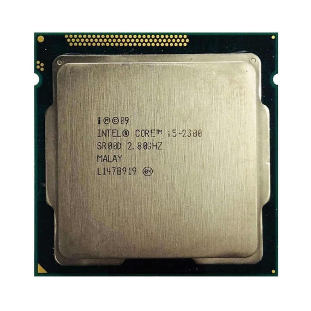 Procesador Intel Core i5-2300 2.80Ghz, LGA1155, Gráficos HD Intel® 2000