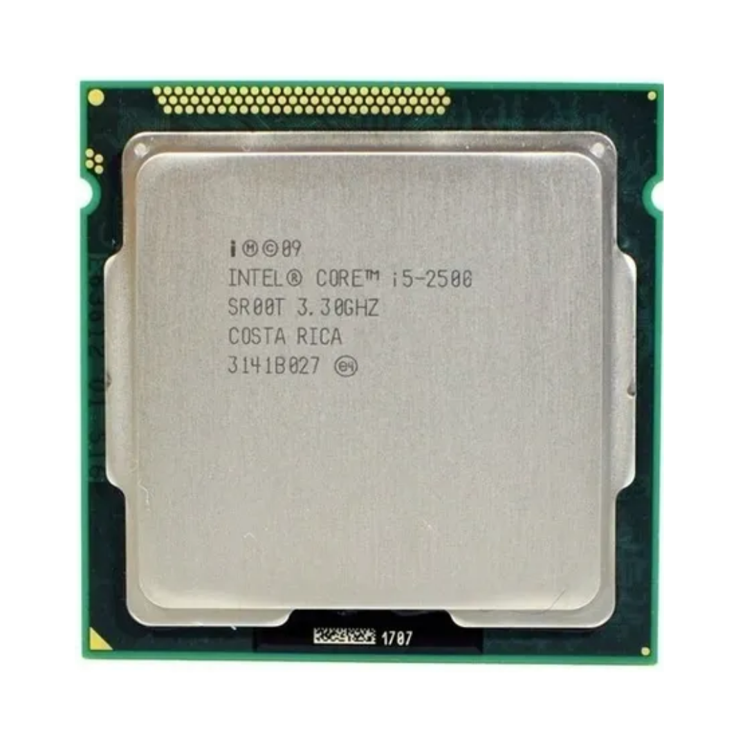 Procesador Intel Core i5-2500 | 3.30GHz | 2da Gen | LGA1155 | Intel HD Graphics 2000