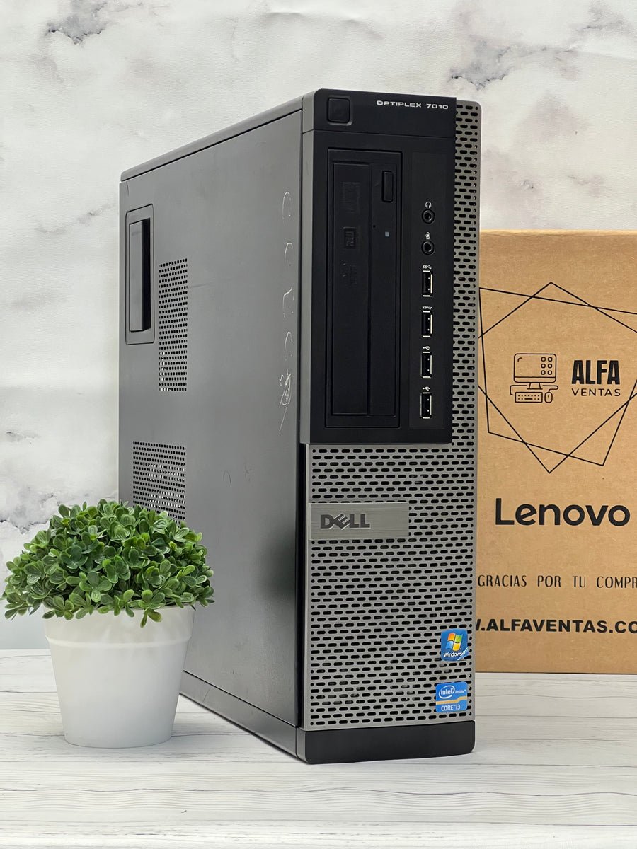 CPU Dell Optiplex 7010 MT | Core i3 2da gen 3.40GHz | SSD 240GB