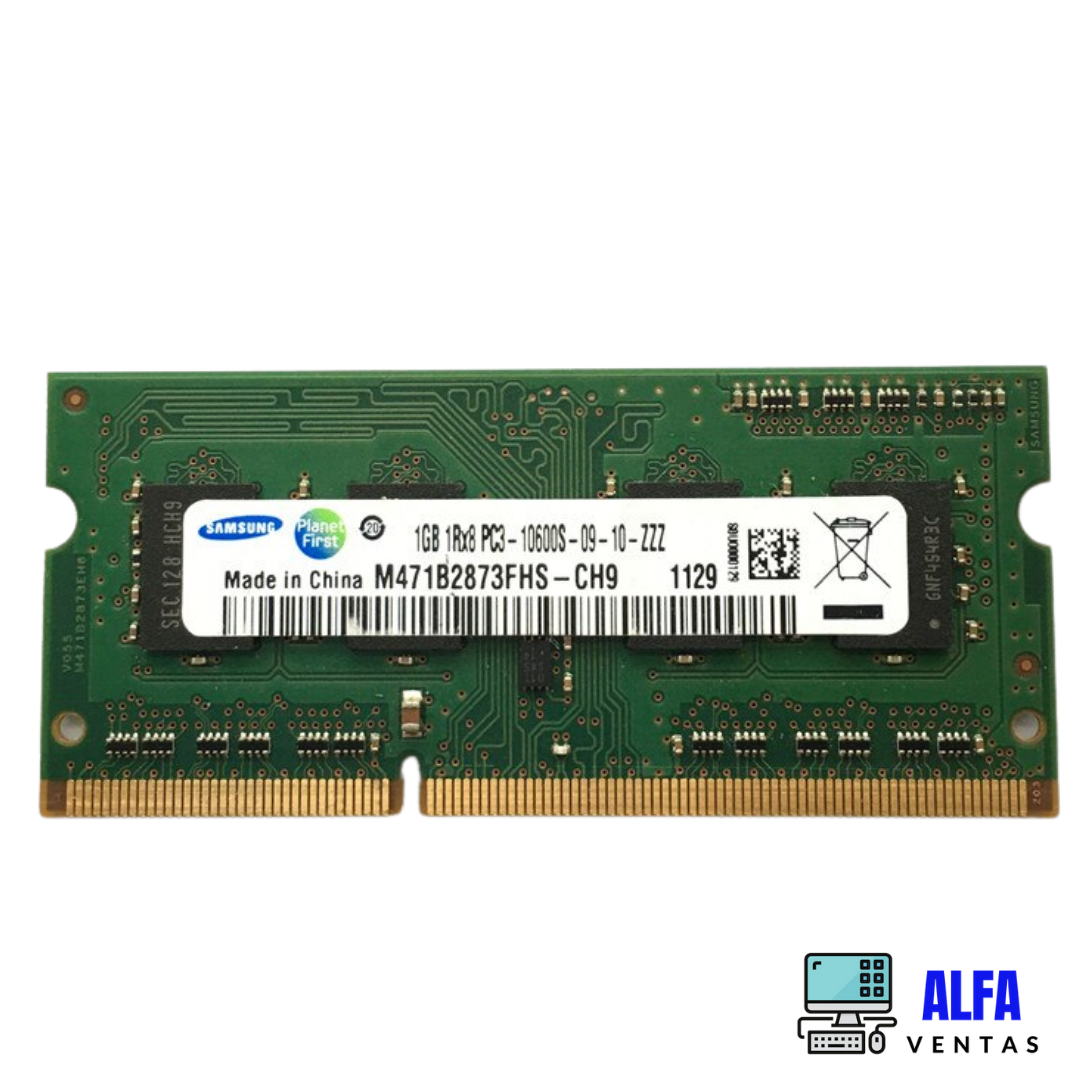 Memoria RAM DDR3 1GB 1333MHz 1600MHz SODIMM para Laptop